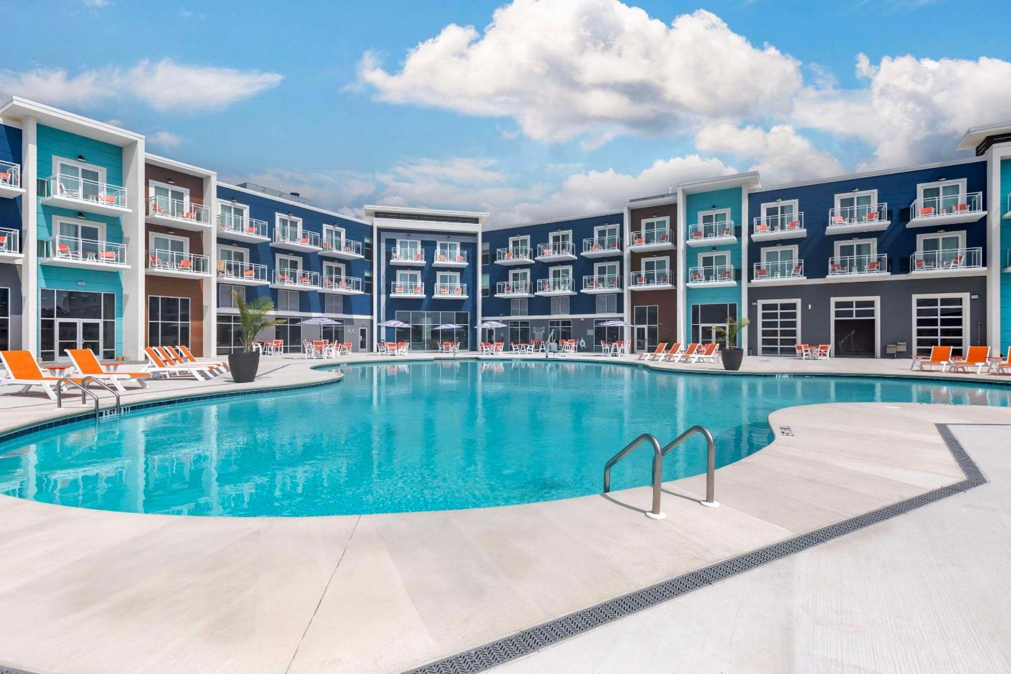 Cambria Hotel רהובות' ביץ' מראה חיצוני תמונה