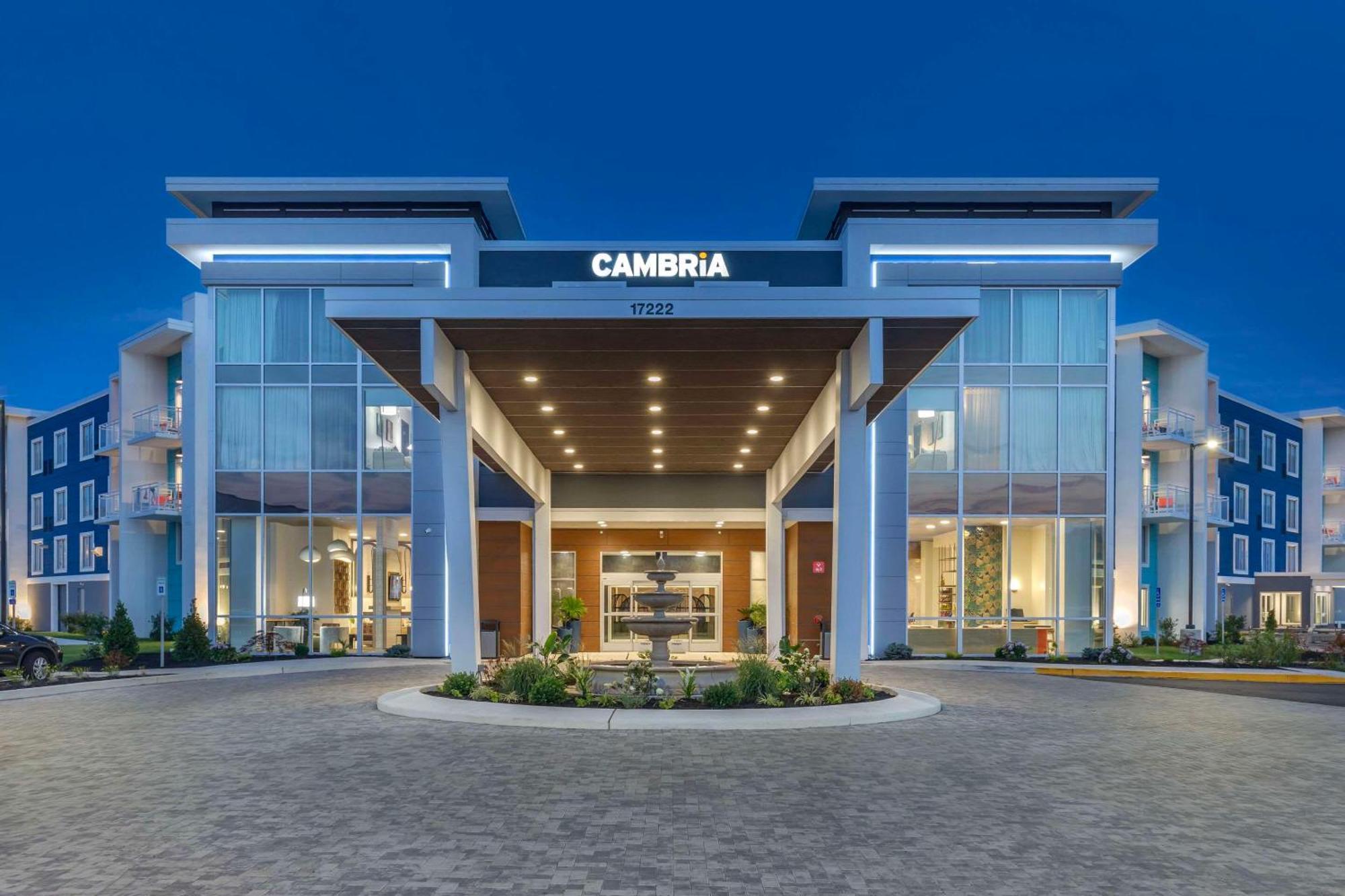 Cambria Hotel רהובות' ביץ' מראה חיצוני תמונה