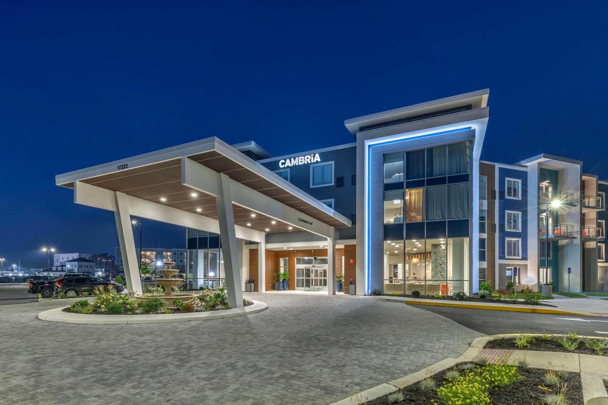 Cambria Hotel רהובות' ביץ' מראה חיצוני תמונה