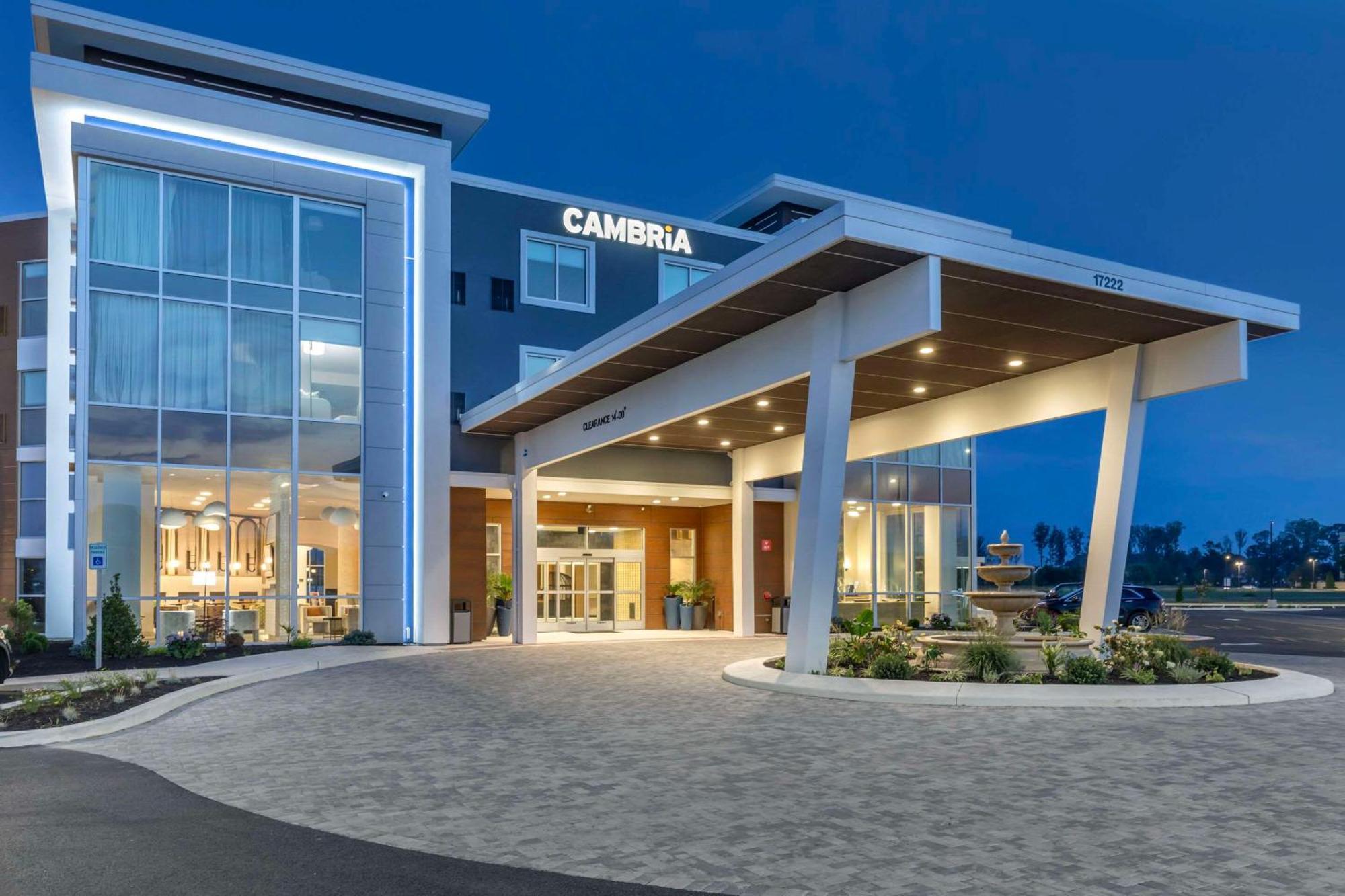 Cambria Hotel רהובות' ביץ' מראה חיצוני תמונה