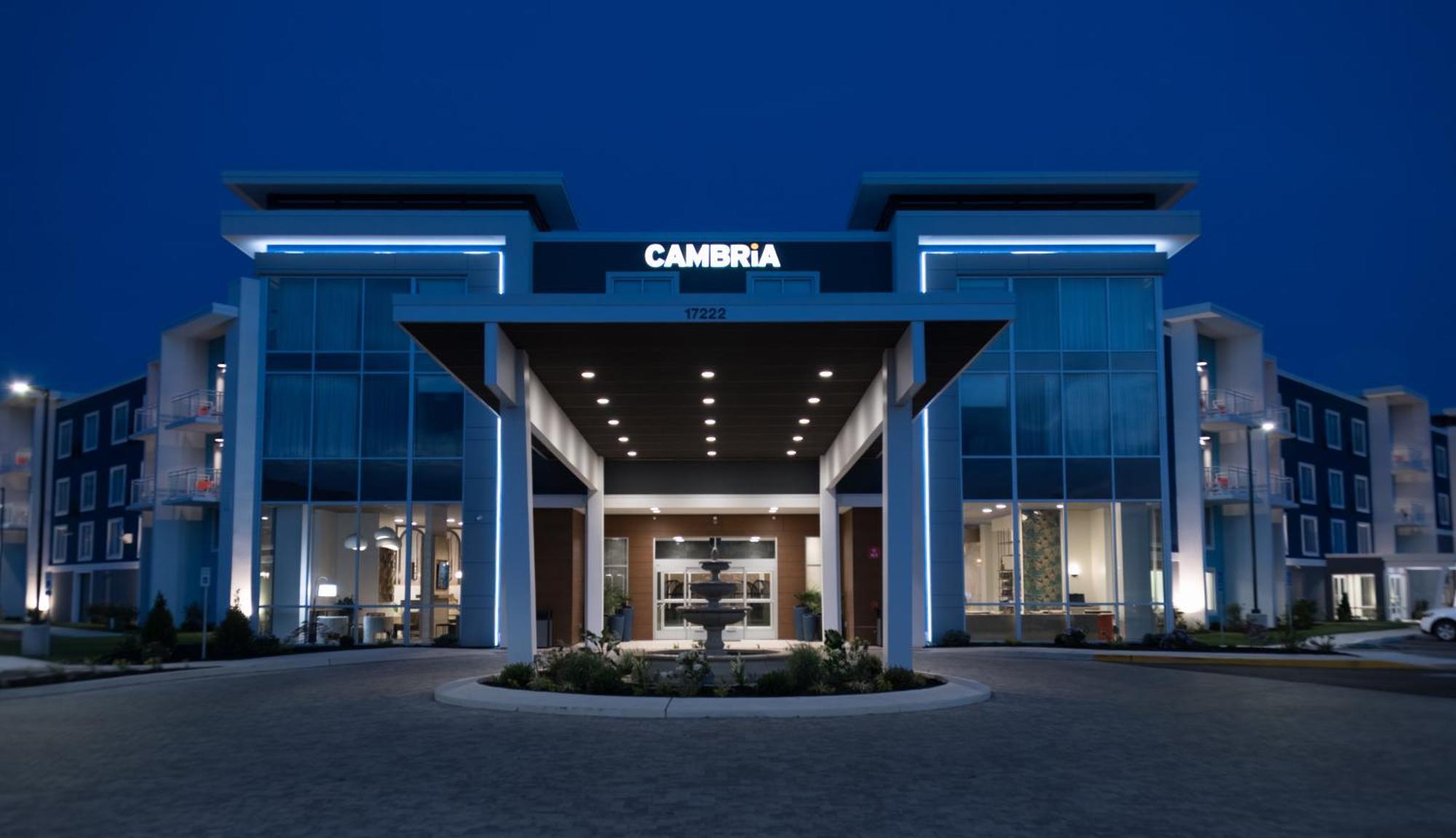 Cambria Hotel רהובות' ביץ' מראה חיצוני תמונה